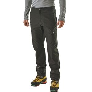Patagonia M's Simul Alpine Pants. Snow Pants. Black. Men Size 38. 32" Inseam.